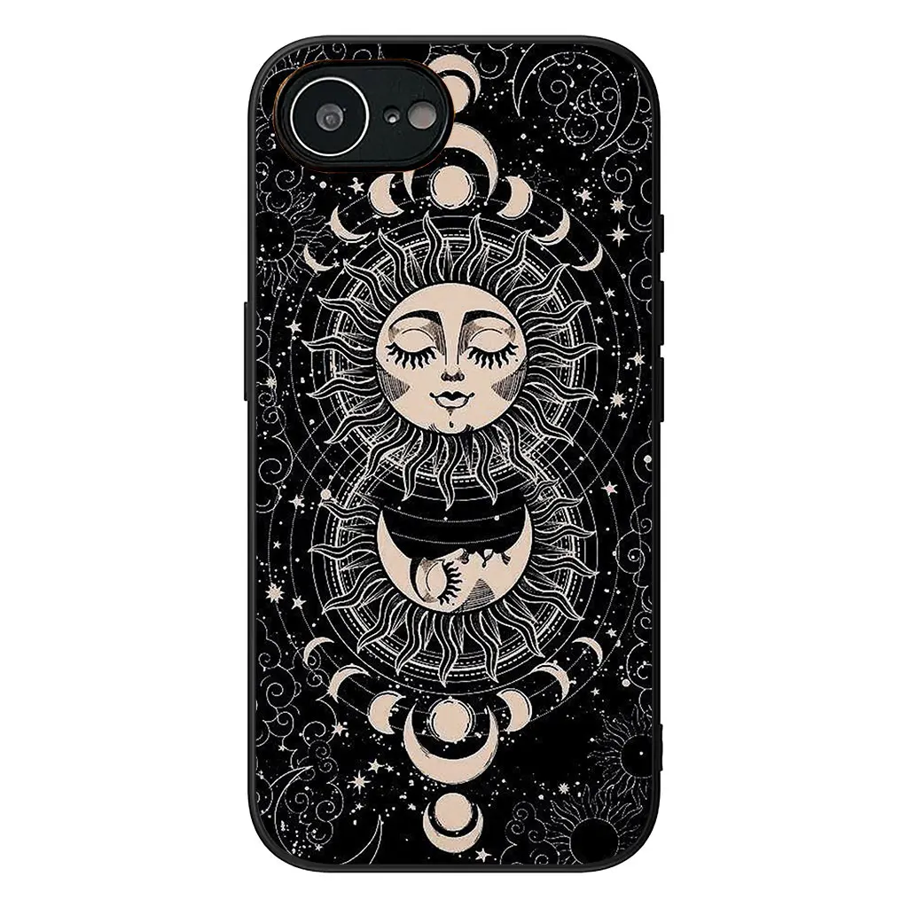 Mystical Moon Tarot Witch Totem Case