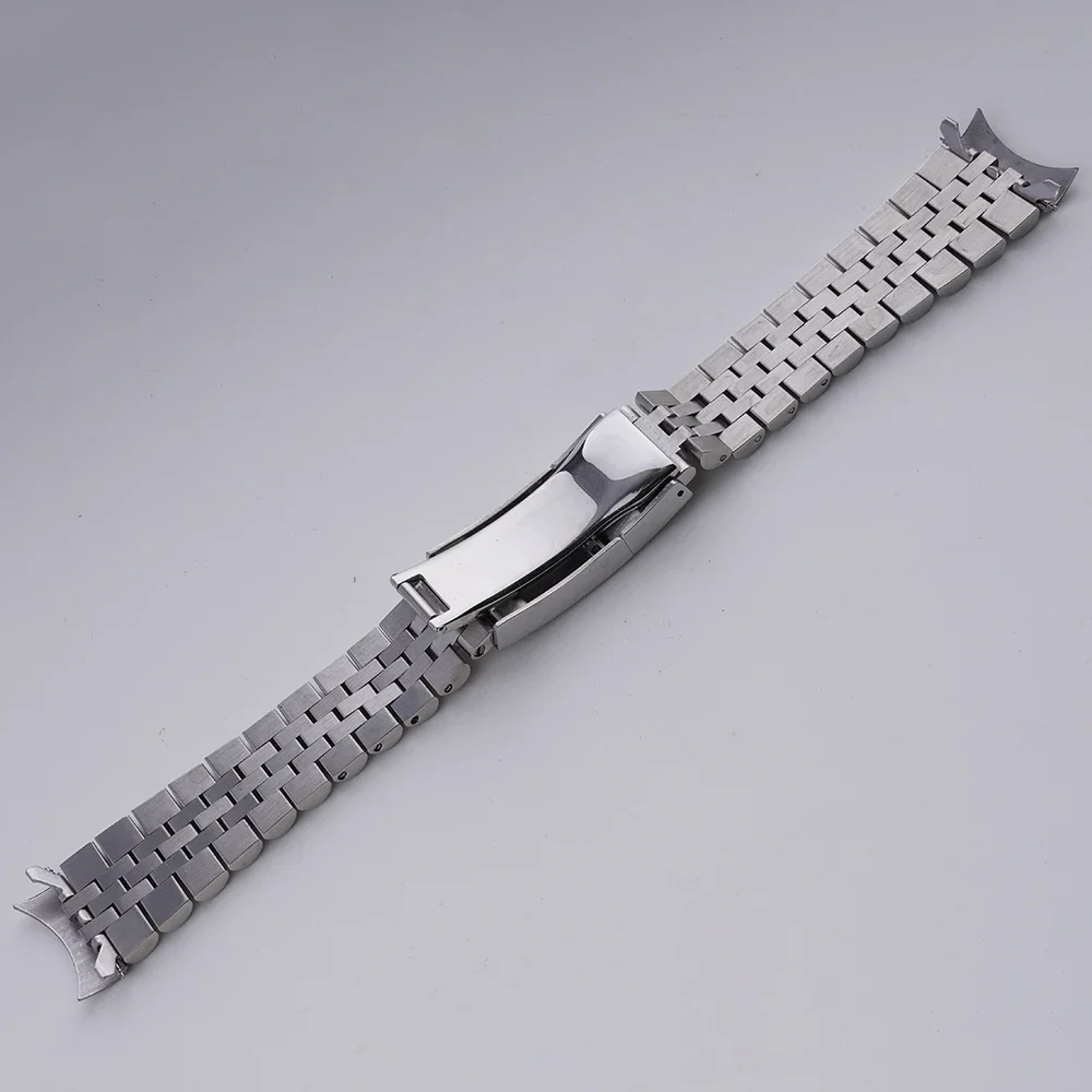 Rolamy For 20mm Citizen strap ECO-Drive 32003272 Jubilee WatchBand