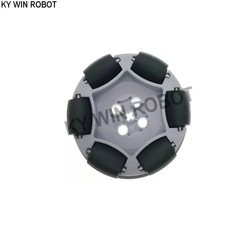 

2.5 inch 65276 robot Fulai wheel 50mmtt motor compatible with Lego plastic omni wheel for omni wheel