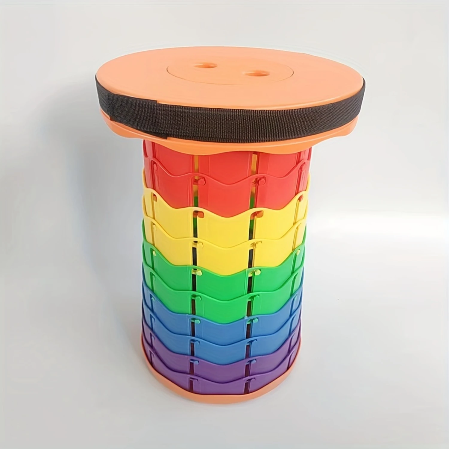 Versatile Telescopic Stool-Lightweight, Portable & Adjustable, Ideal for Camping, Fishing &