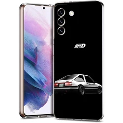 Initial D AE86 Transparent Phone Case - Samsung m31 (B1)