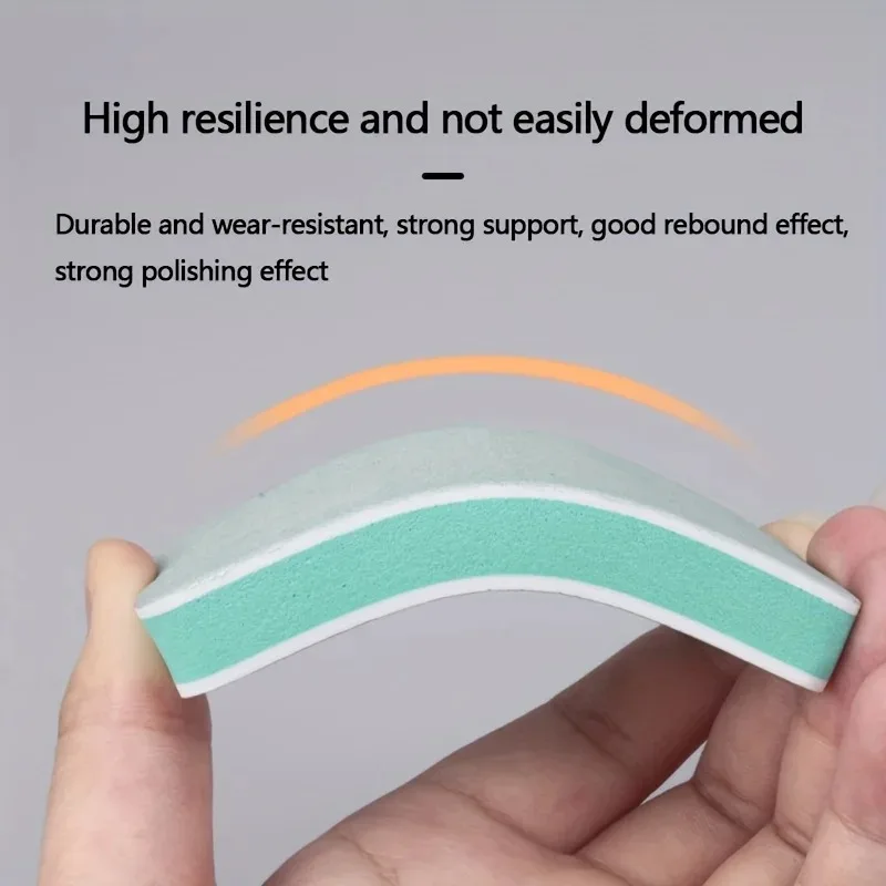 Guitar Polishing Block, Double-sided Guitar Sand Block, A Small Tool for Cleaning Caring for Guitars for Music Enthusiasts