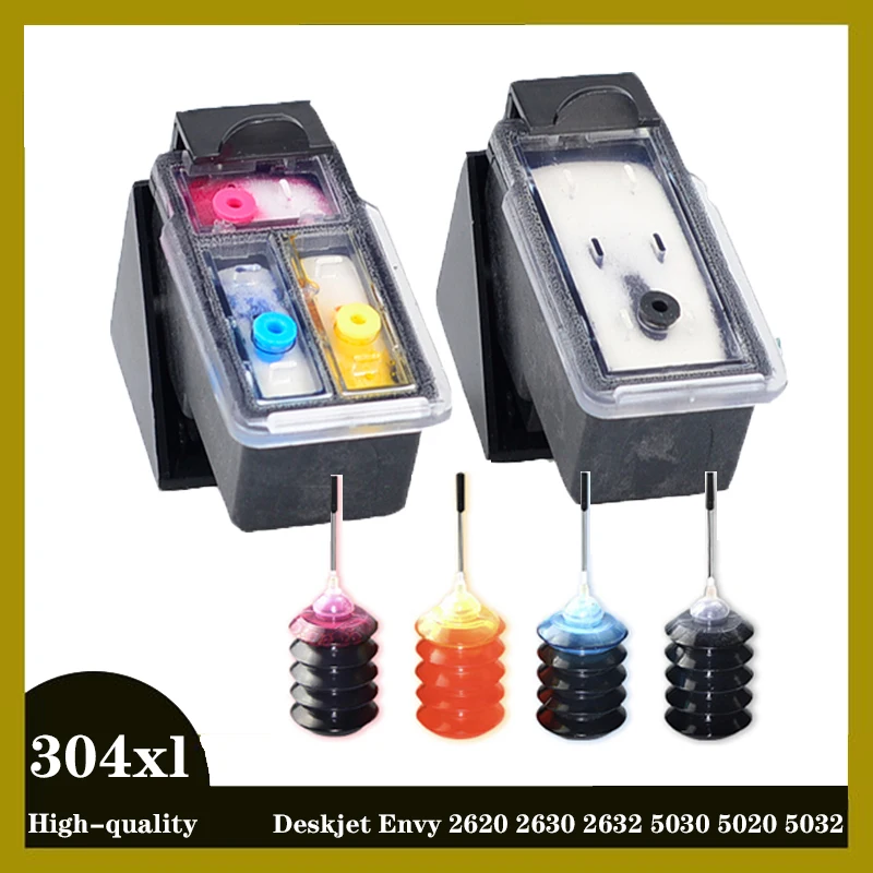 304 Xl Ink Cartriddge Replacement For Hp 304 Hp304 Xl Deskjet Envy 2620