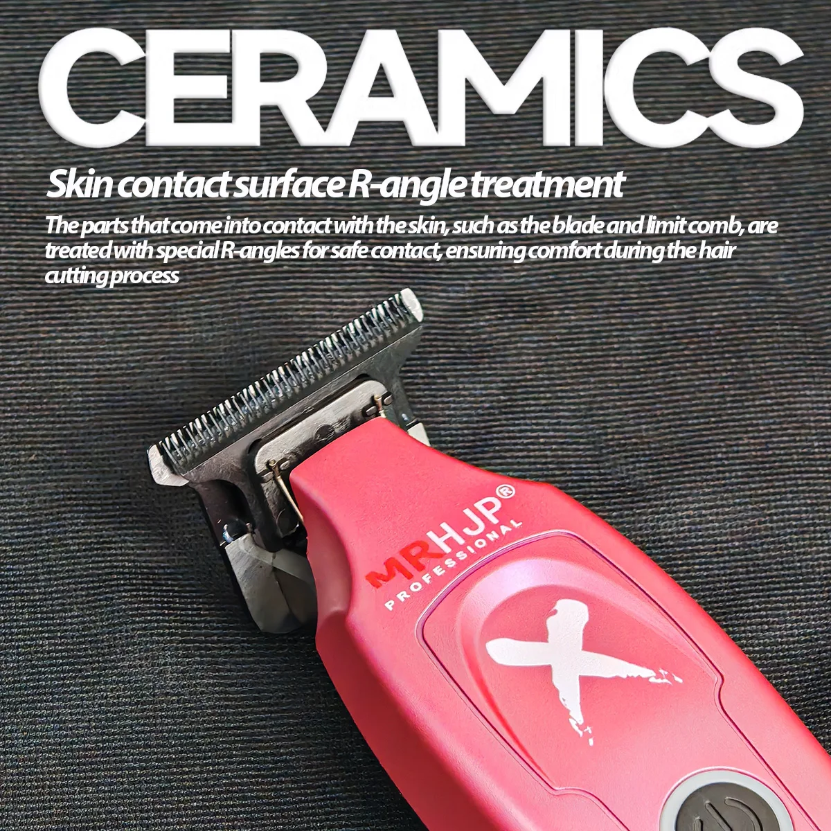 BRDCLIP D10 Professional Electric Hair Clipper Hair Trimmer 7000RPM High-speed Motor 1800mAh Lithium Battery Barber Shop Carving 4