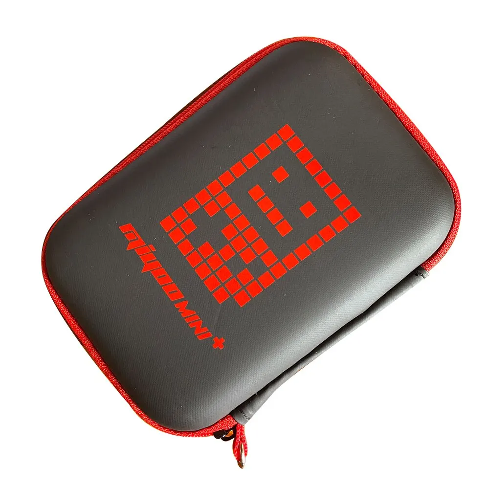 Game Console Case For Miyoo Mini Plus Suitable for Miyoo Retro Handheld Portable Storage Bag Dustproof Anti-fall