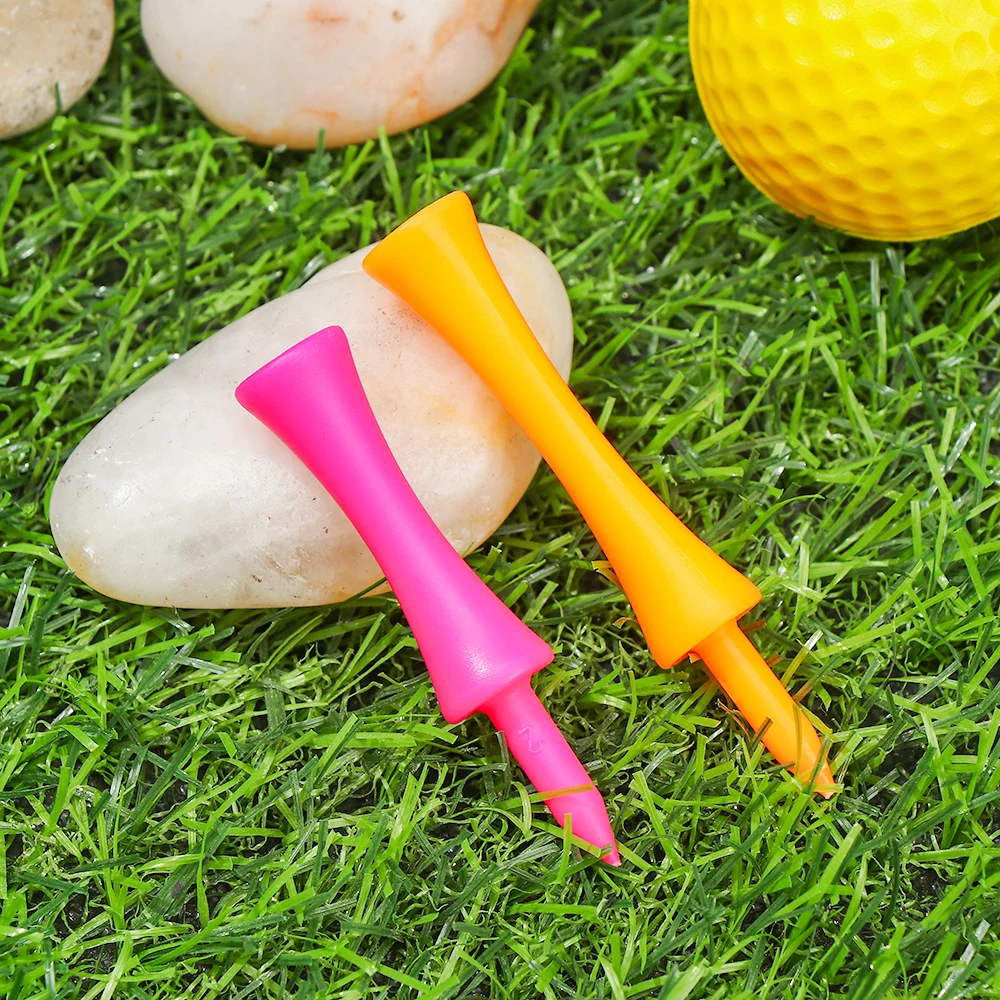 Description Picture 6 of item20Pcs Golf Tees Colorful Plastic Golf Tee Step Down Golf Ball Holder Golf Accecories For Golfer Gift 31/37/43/51/57/70mm