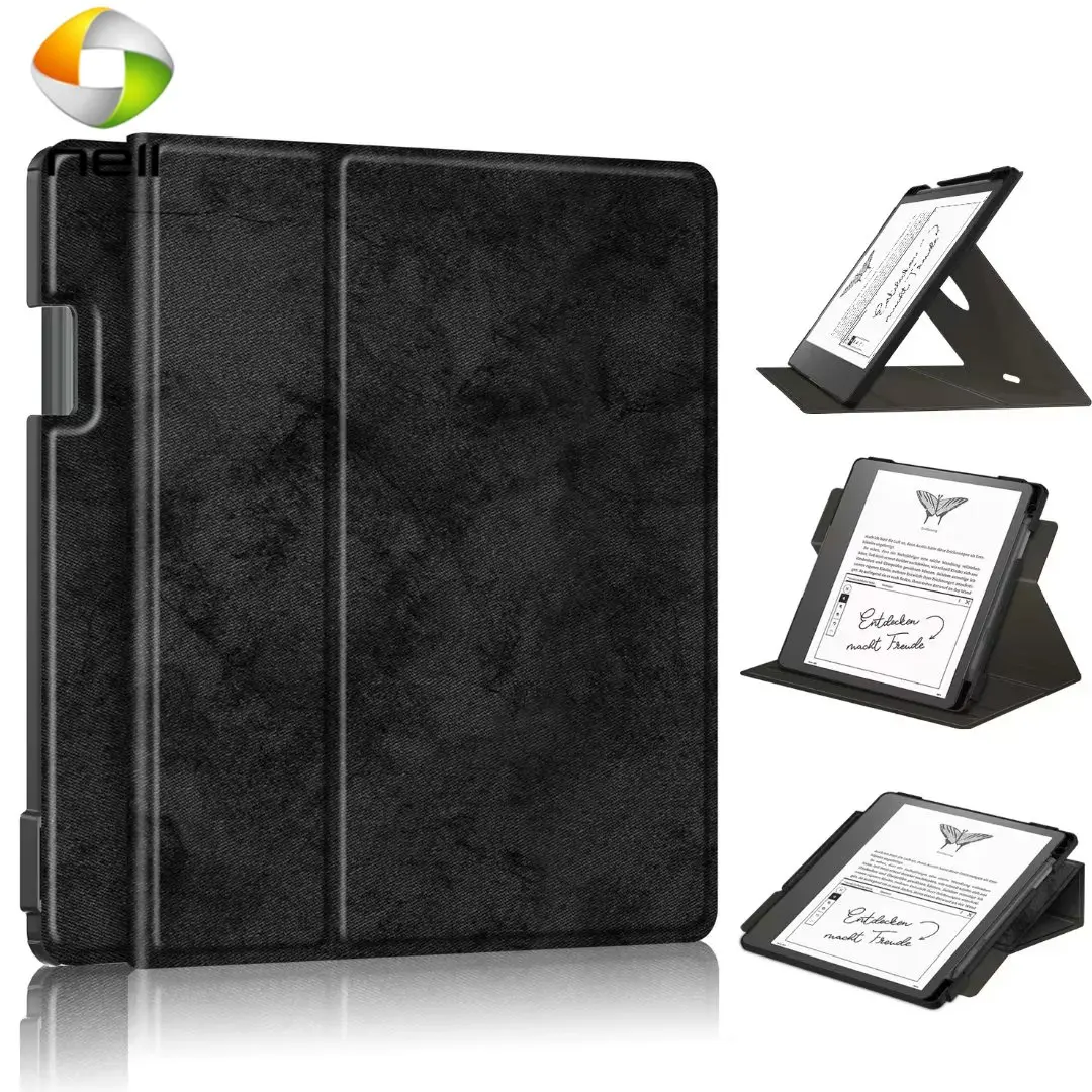 Custodia Per Amazon Kindle Scribe 10.2 (2022 Rilasciato) Custodia Per Tablet Con Supporto In Pelle Pu Per Kindle Scribe Custodia Protettiva Da 10.2 Po