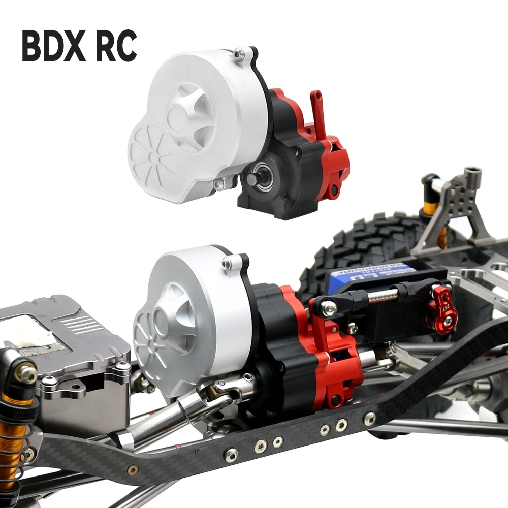 Ingranaggio cilindrico in Acciaio Passo 48p 87T Compatibile con Axial SCX10 1/10 RC Crawler Auto in Lega Centro Cambio Parti di Ricambio Accessori