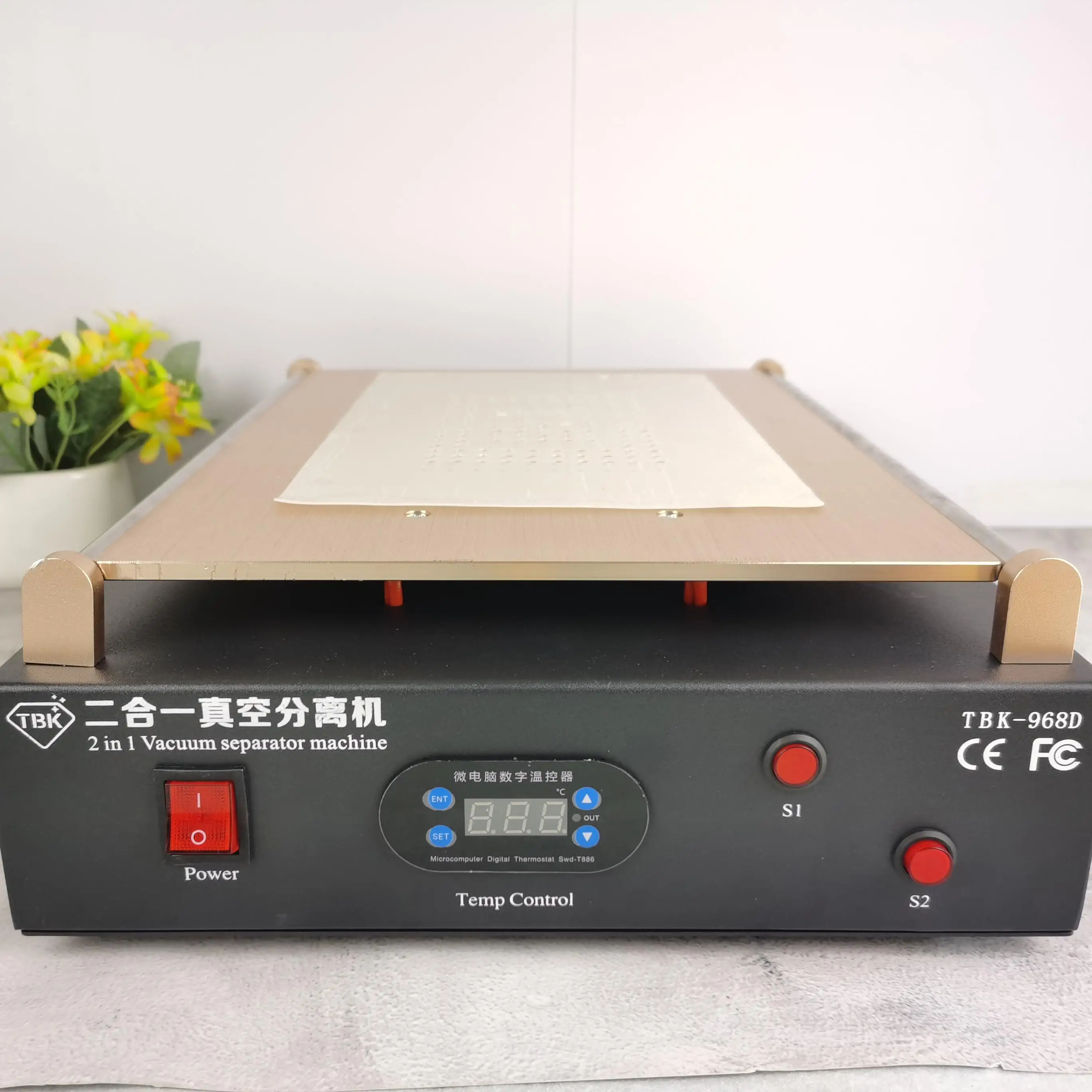 Рисунок 4 - TBK 968D Встроенный вакуумный 19-дюймовый