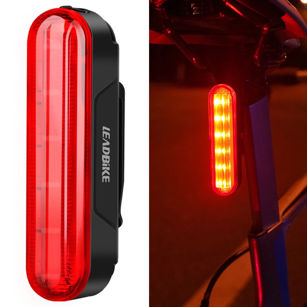 

Bike Tail Light LED Brake Sensing Smart Bicycle Light Waterproof USB Rechargeable Bike Night Light Cycling Safety Accessories