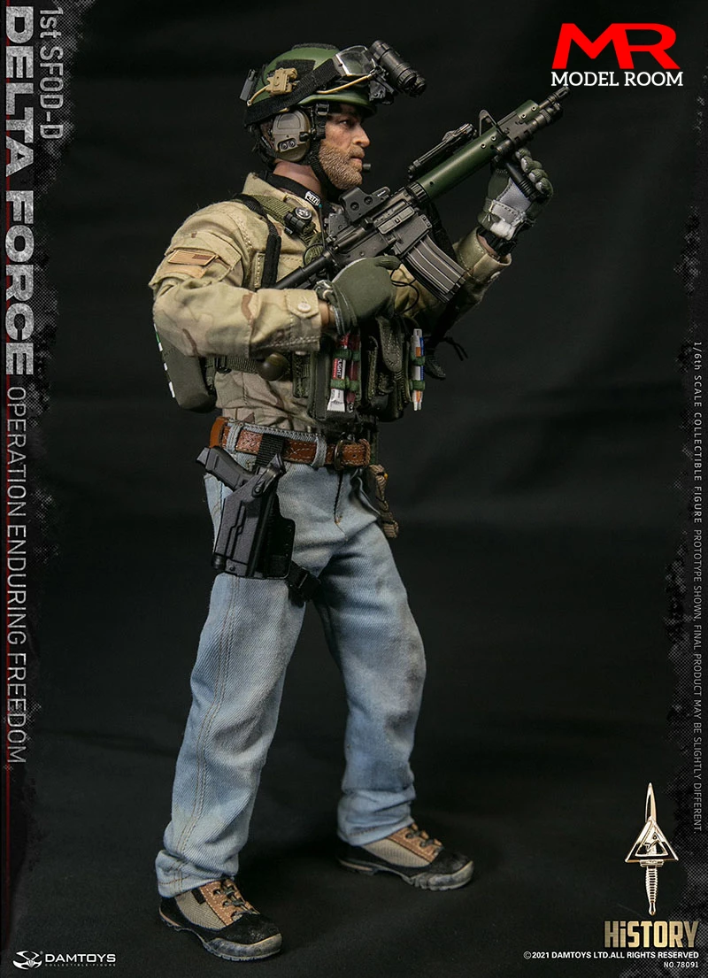 IN STOCK，DAMTOYS Delta Special Forces 1st SF 1/6 Scale Action