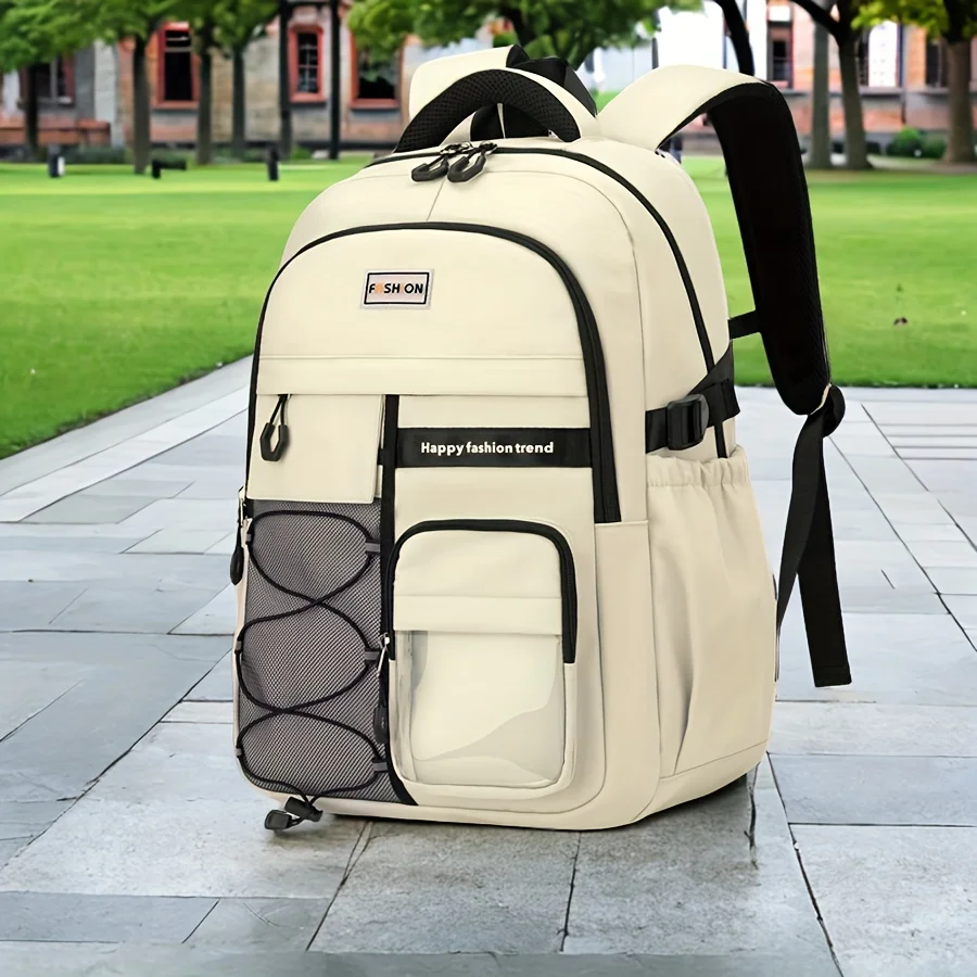 Backpack detail shot