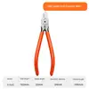 5/6 inch Diagonal Pliers Multi Functional Electrical Wire Cable Cutters Cutting Side Snips Flush Nipper Hand Tools 4