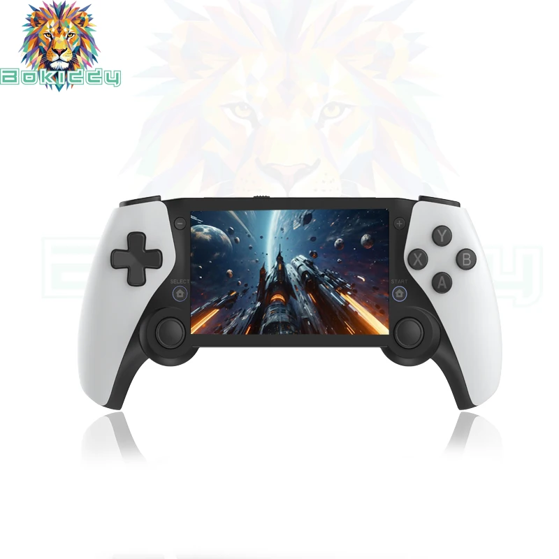 ブラックソリッドウレタン　韓国版 M25 Handheld Game Player Portable Retro Gaming Console 4.3