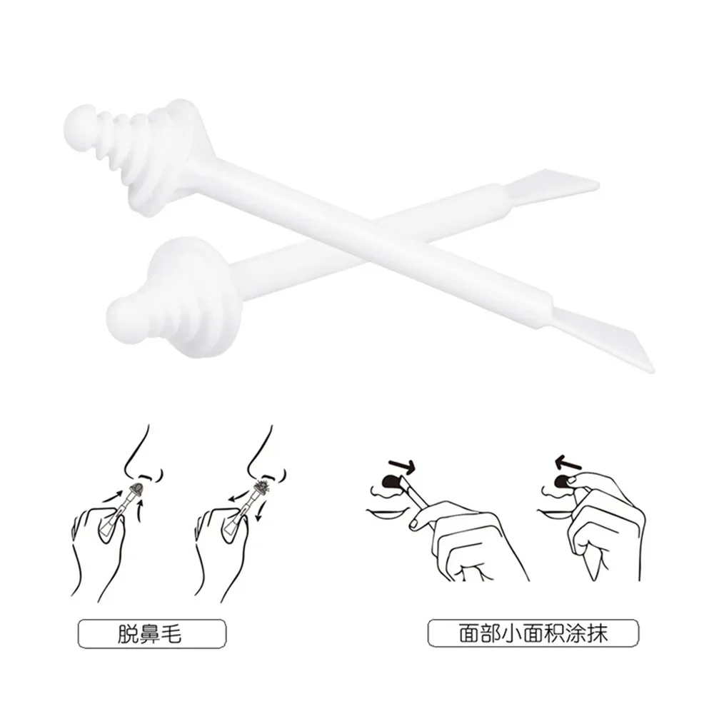 비강 제모 스틱, 얼룩 왁스 스틱, 일회용 제모 막대, 코 귀 트리머, 헤어 면도기, 20 개, 30 개