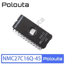 

2 Pcs NMC27C16Q-45 Polouta CDIP-24 IC Chip Memory Chip DIY Kit Electronics Arduino Nano Free Shipping Integrated Circuits