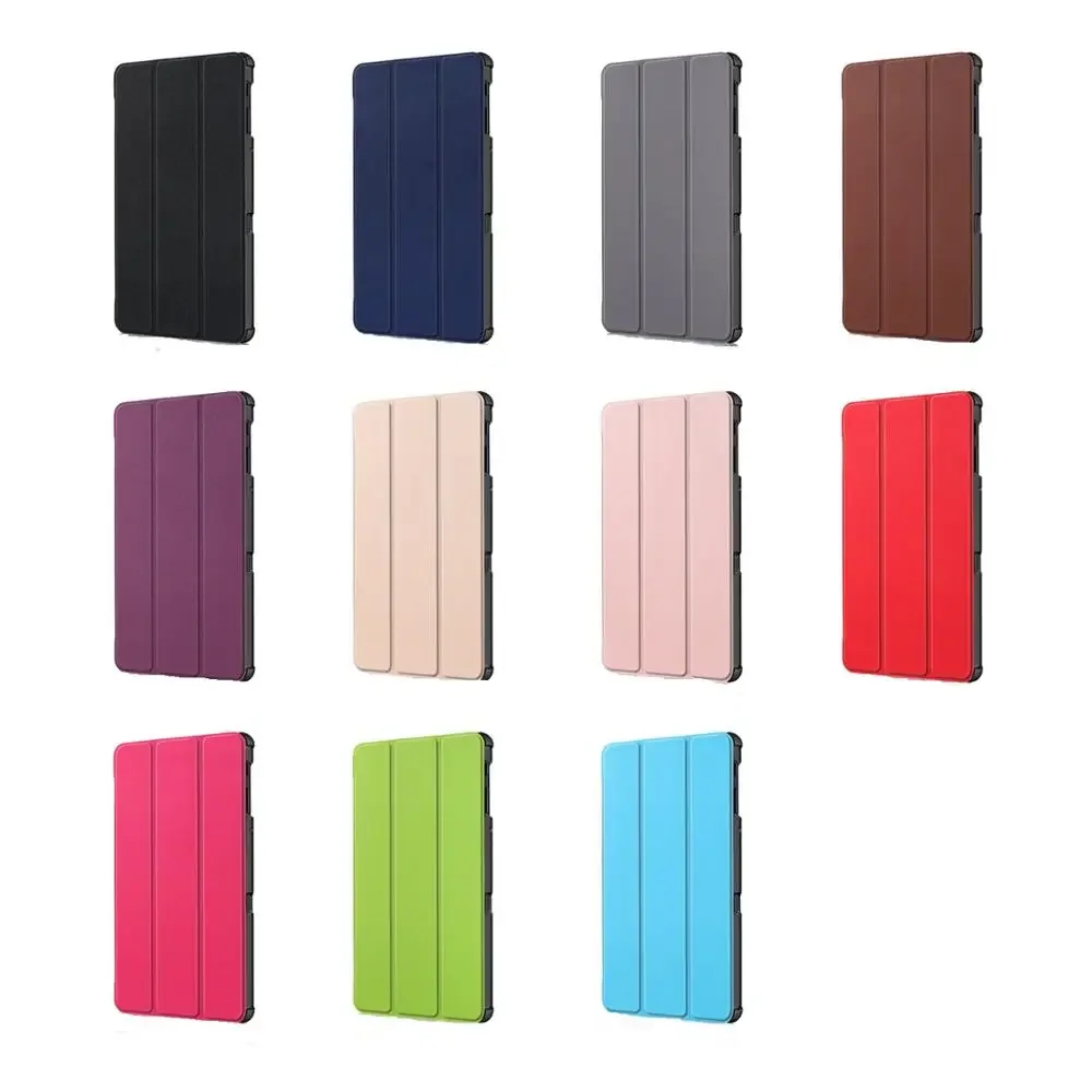 Durable Trifold Hard PC Back Tablet Case for 10.5 inch Galaxy Tab A