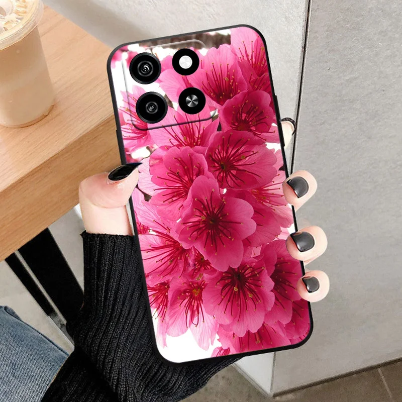Fashionable Shockproof Silicone Phone Case with Printed Design