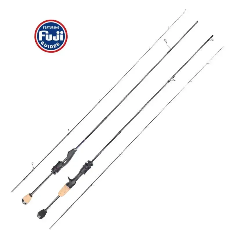 

Fishingfan-Lure Rod Fuji A Ring Ultra Light Ultra Soft UL Power High Carbon Fishing Rod Spinning/casting 1.68m 1.8m Bait Wt 1-8g