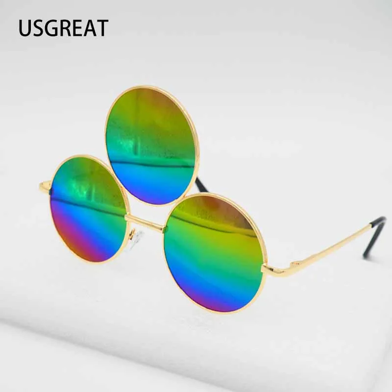 Fred Double Cable FG40040U 30C with Rainbow Mirror Sunglasses - US