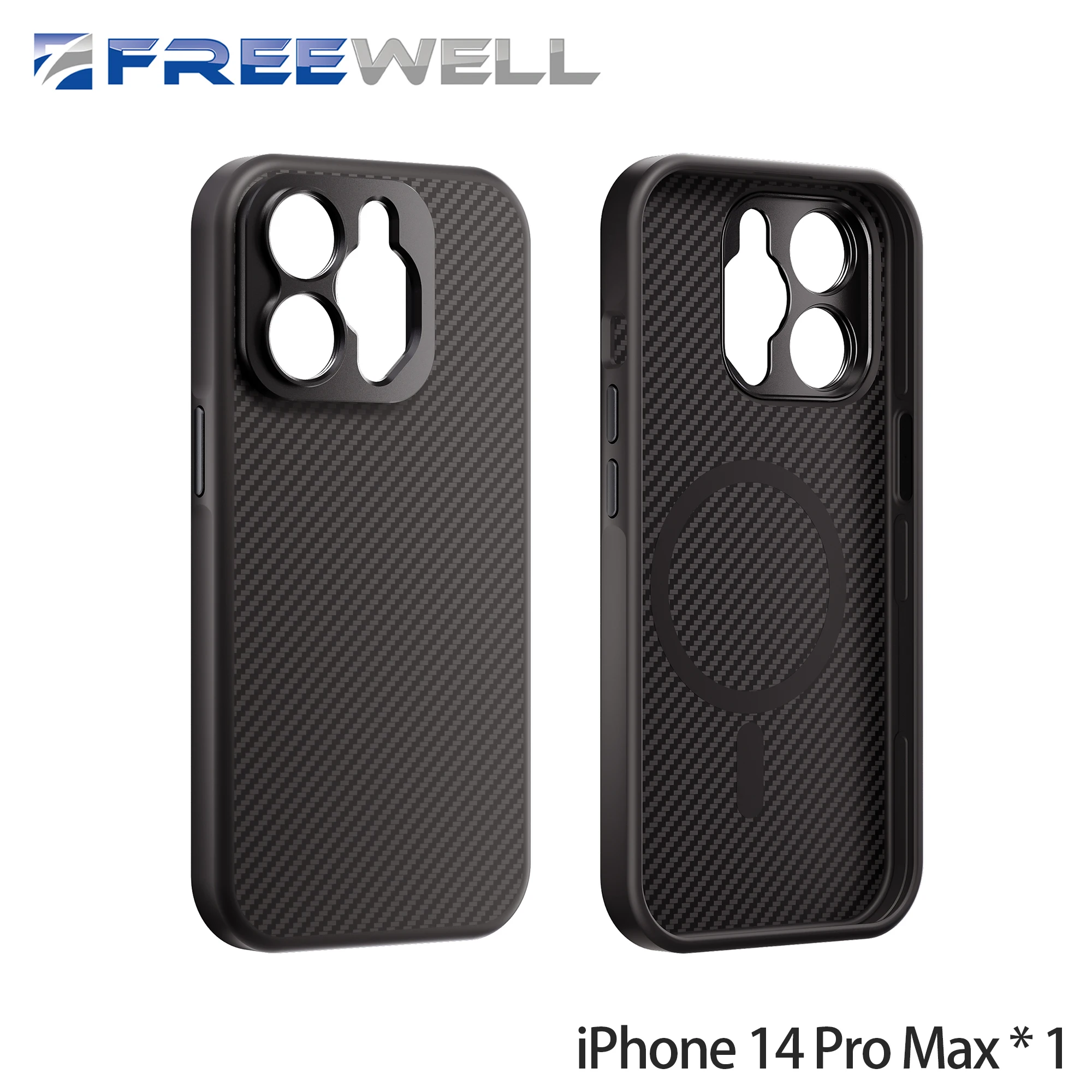 Freewell 17mm Mount iPhone Case for iPhone 17/16/15/14/13 Pro＆Pro