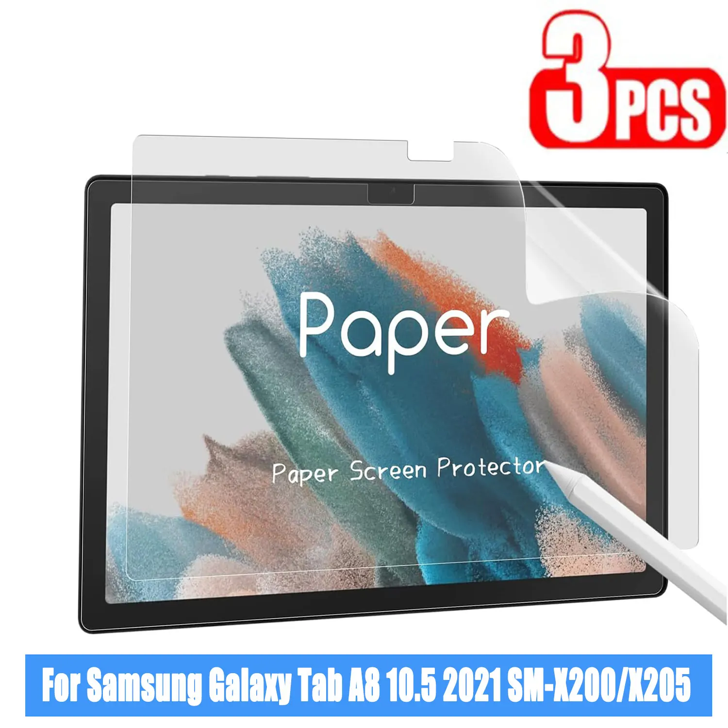 Matte Paper Film Screen Protector Set - 3 Pack