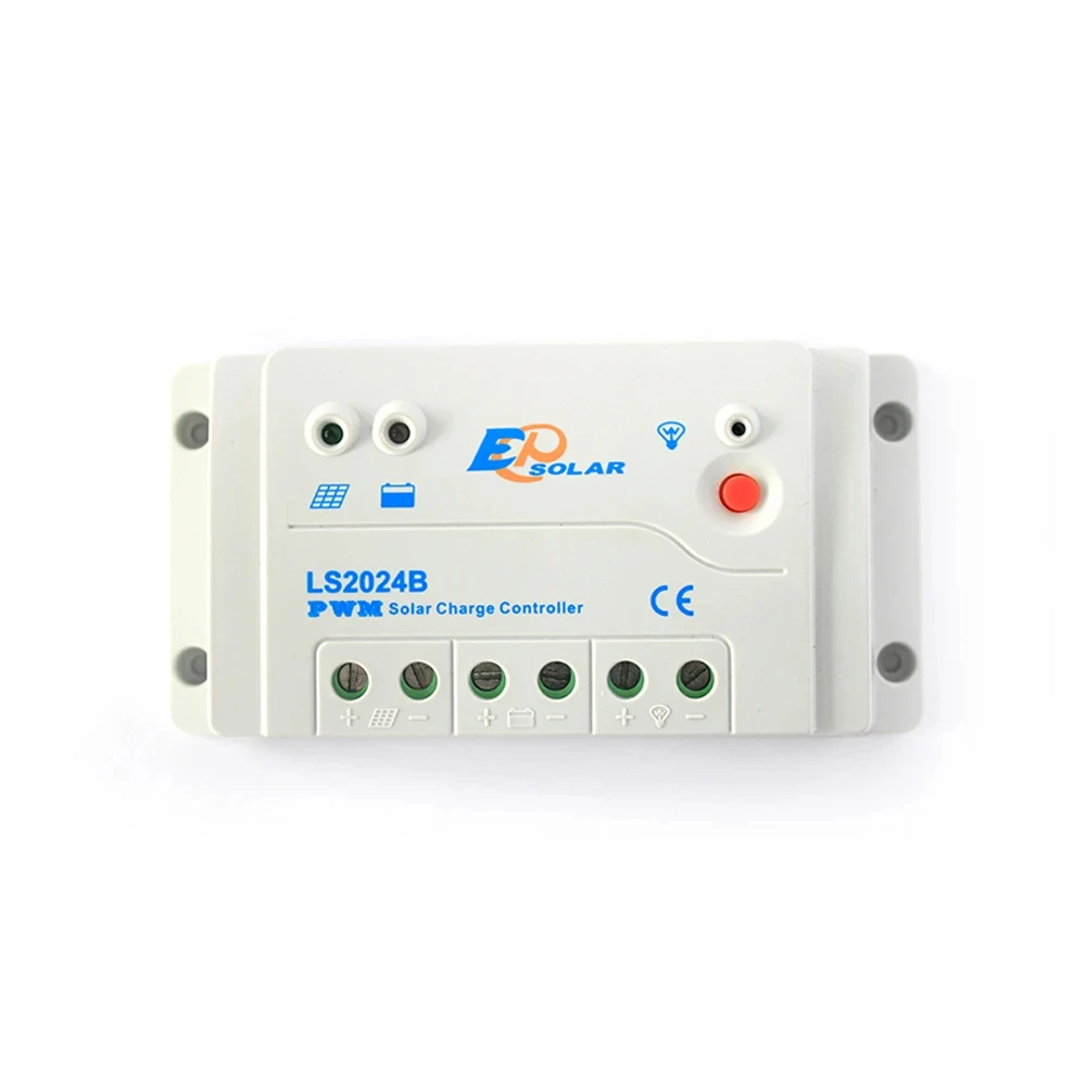 EPEVER LS2024B 20A Solar Charge Controller Max Pv Input Voltage 50V PWM Controll