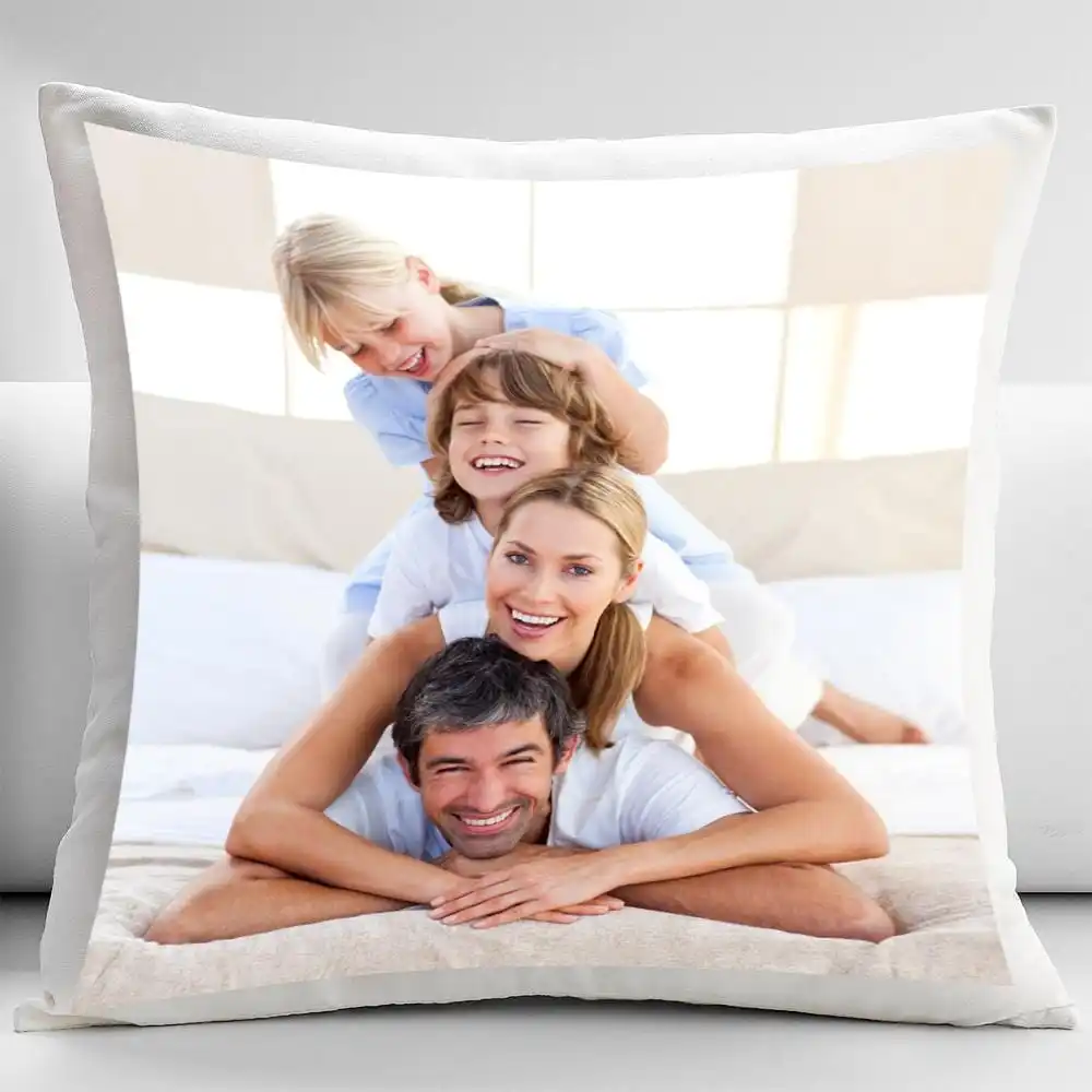 Custom Screenshot Pillow,Personalized Family Photo Pillow,Customized Vacation Photo Pillows,Birthday Memorial Gift,Lover Gifts 5