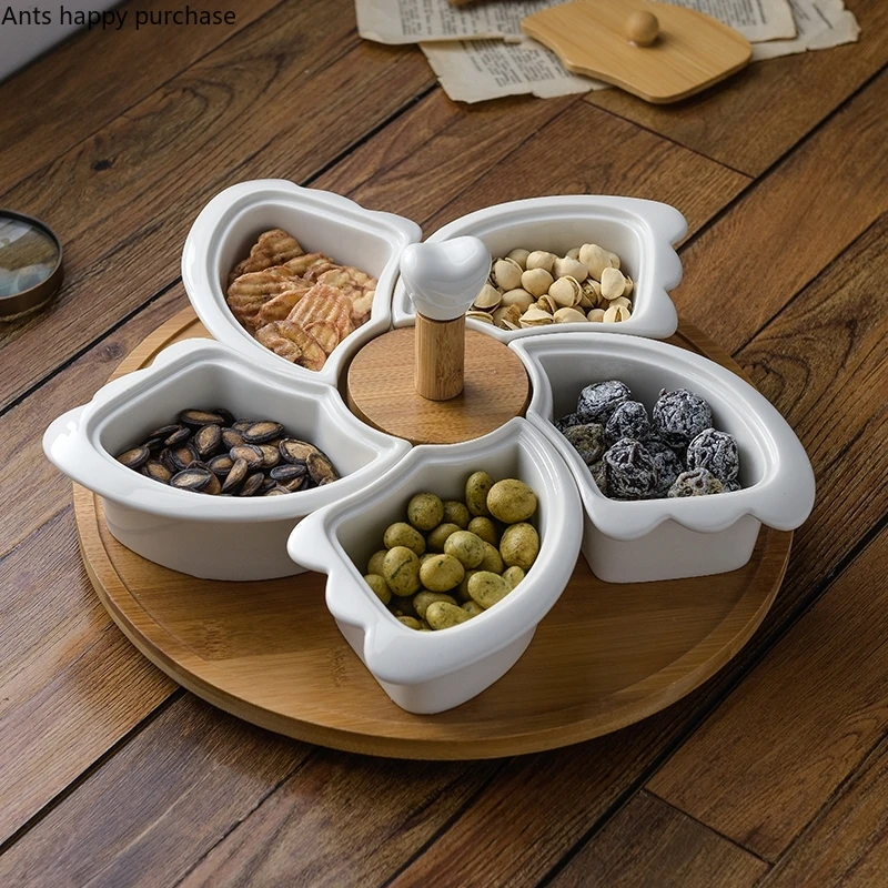 شبكة أطباق خماسية مذهلة تليق بمائدتك