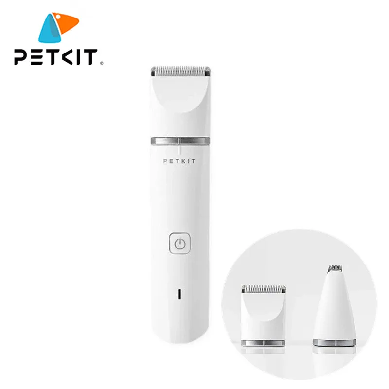 PETKIT 2 In 1 Pet Clipper Hair Grooming haircut Trimmer Shaver Set Pets cordless Rechargeable Professional Ear Eyes Hair Clean