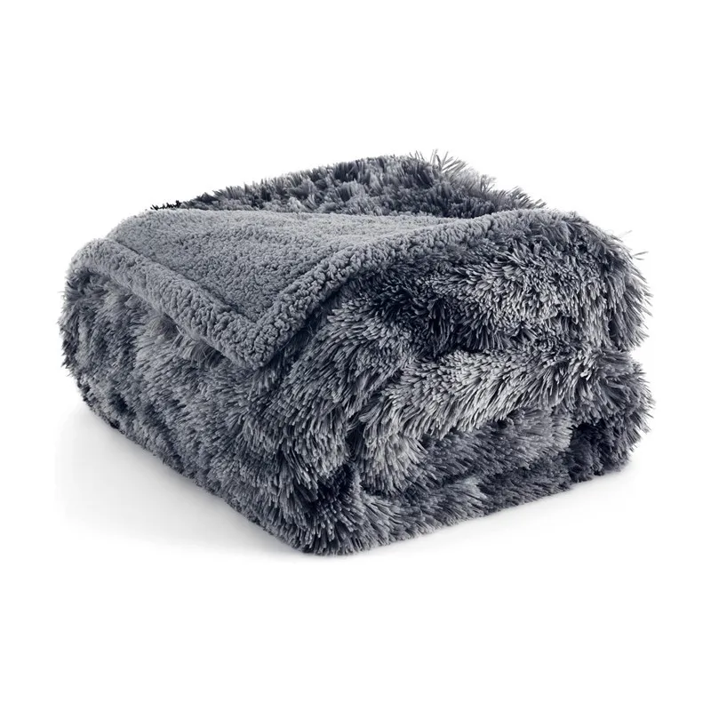 Waterproof Pet Blanket Liquid Pee Proof Dogs Blankets For Sofa Bed Couch Shaggy Large Size Reversible Furniture Protector Cover 6