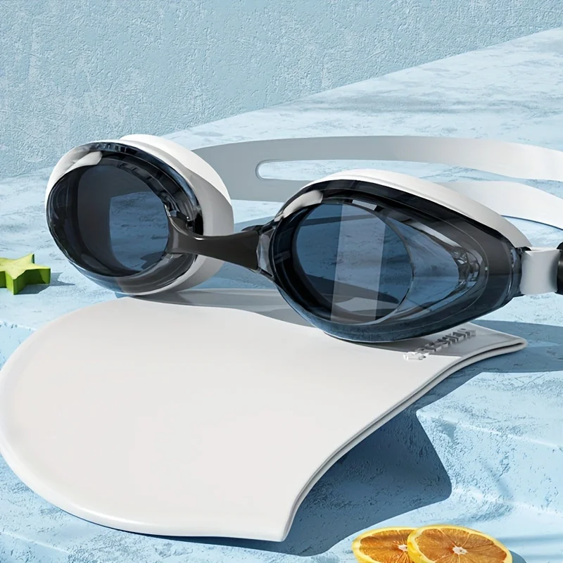 Lunettes de natation professionnelles unisexes, étanches, anti-buée, protection UV, lunettes de natation pour adultes, hommes et femmes