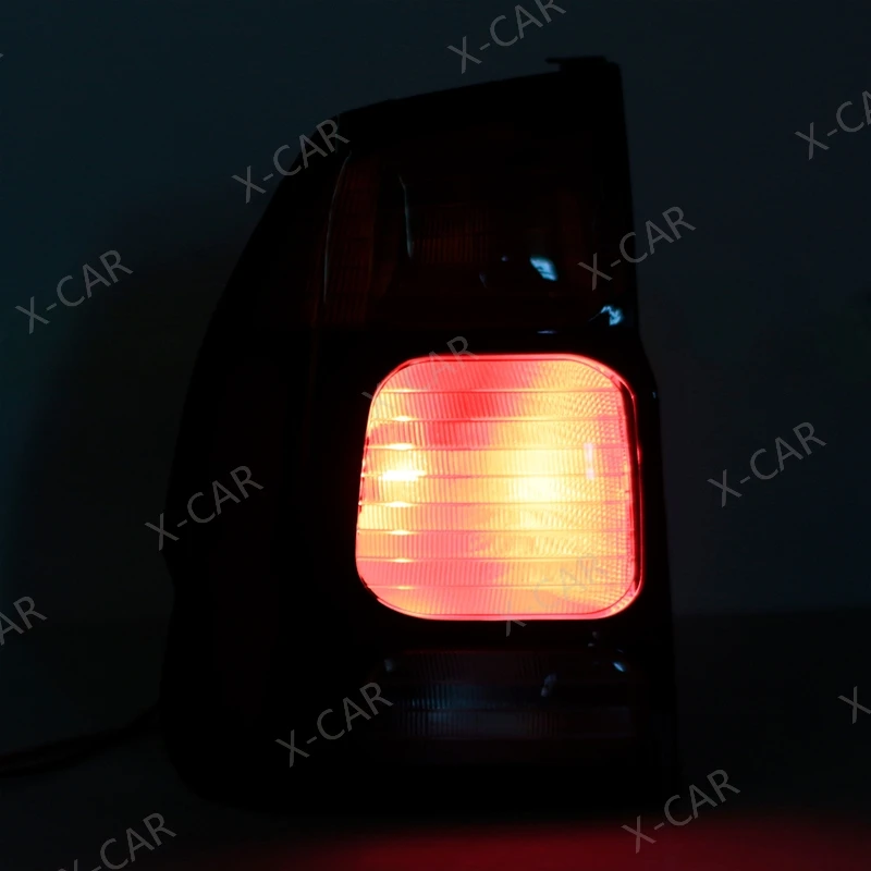 Rear Bumper Tail Lamp Brake Lights Signal Warning Lamp Taillight Assembly For Mitsubishi Pajero MONTERO Sport 1999-2008