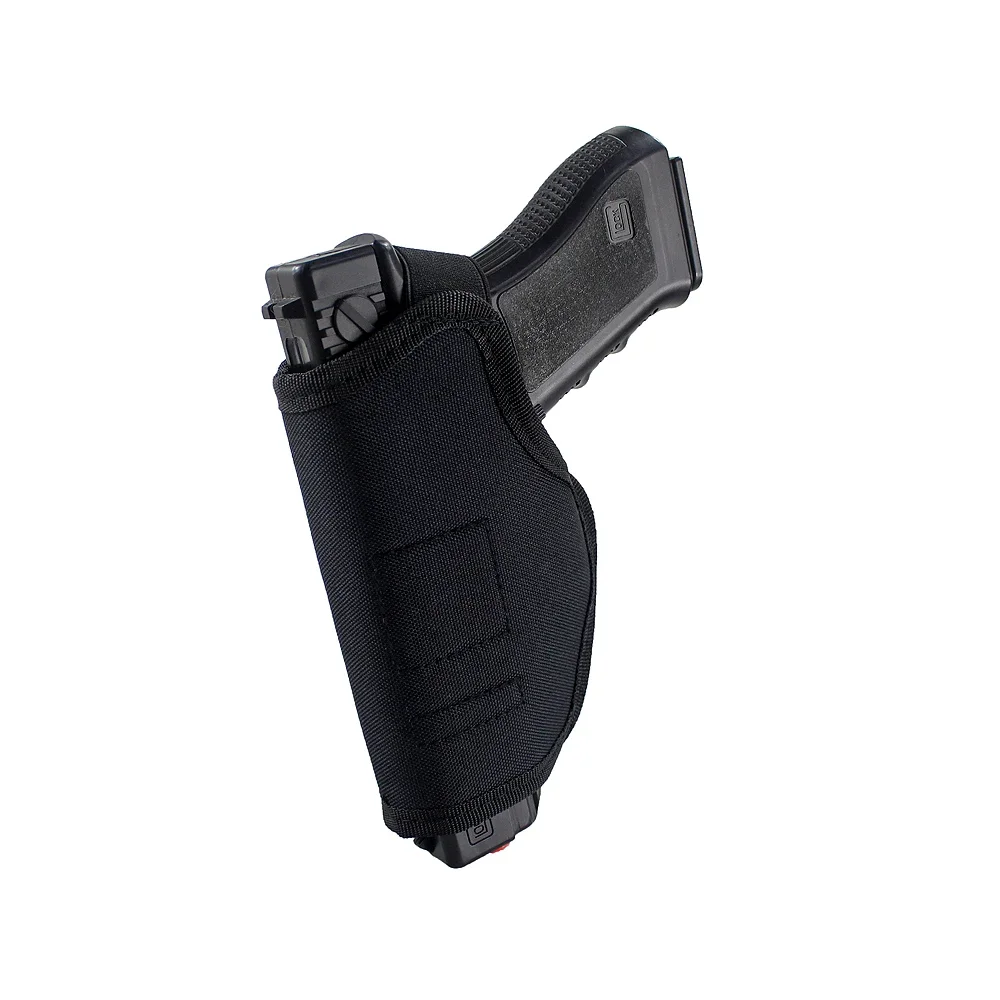IWB/OWB Gun Holster Pistol Fit: Glock 19 17 26-Taurus G2C G3C-Sig Sauer P320 S&W M&P 9mm / 40 / 45 380 Ruger pistol holster gun holster
