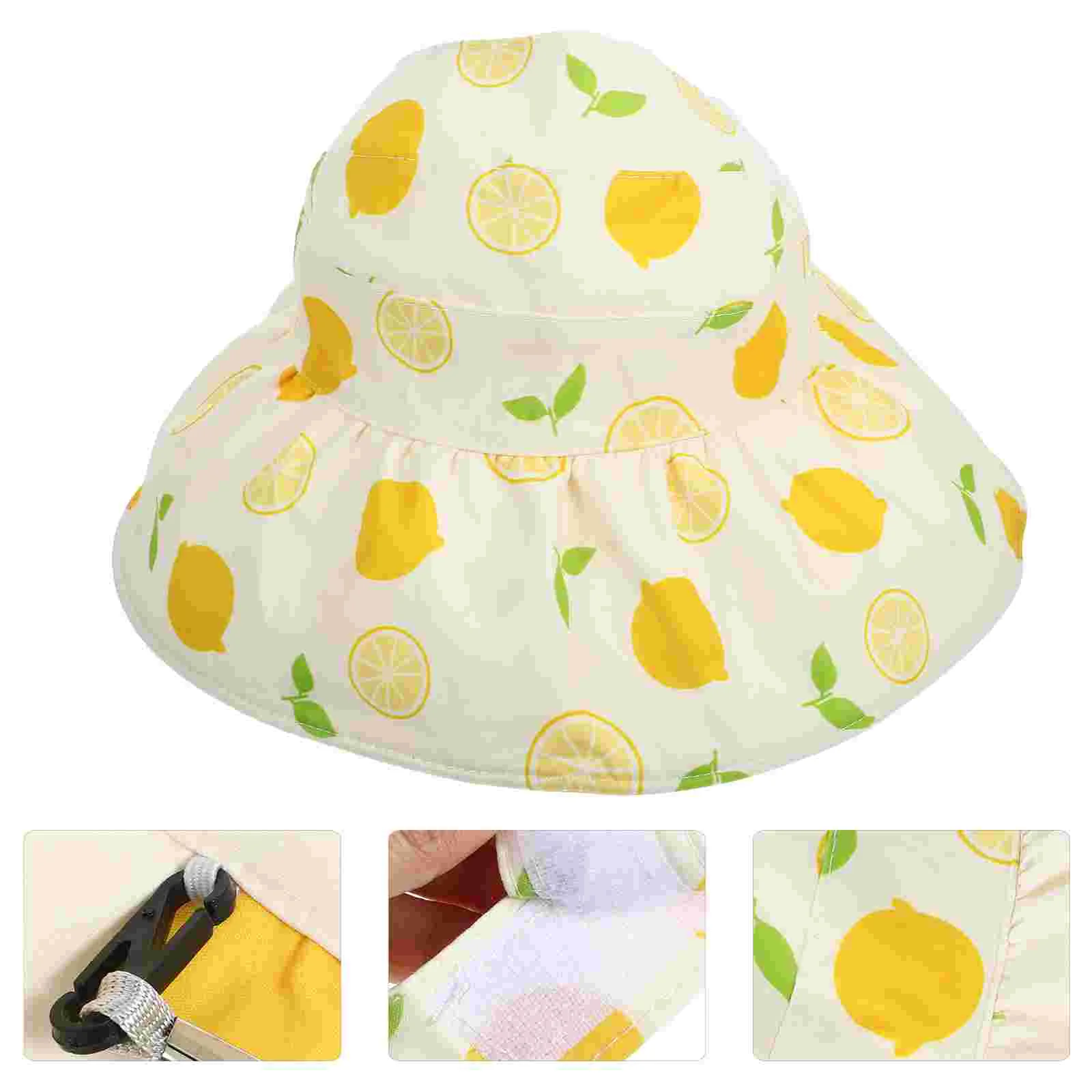 

Children's Sun Hat Bucket for Summer Fisherman Fisherman's Fabric Kids Baby Girl Outdoor
