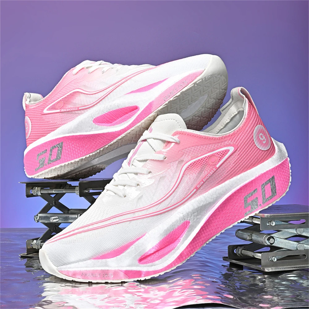 Unisex Full Carbon Plate Running Shoes Professional