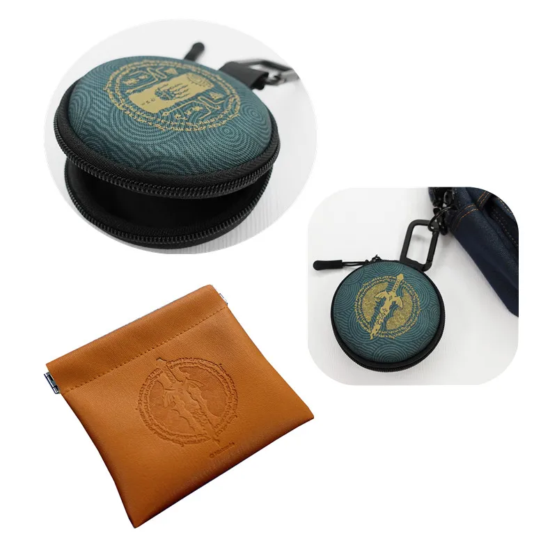 

Anime Storage Bag The Legend of Zelda Tears of the Kingdom Theme Game Accessories Carrying bag Fans Gifts