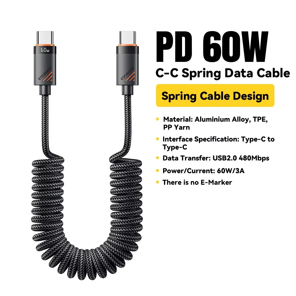 ตัวเลือกสินค้า ชาร์จเร็ว 100W USB-C สำหรับ iPhone iPad MacBook