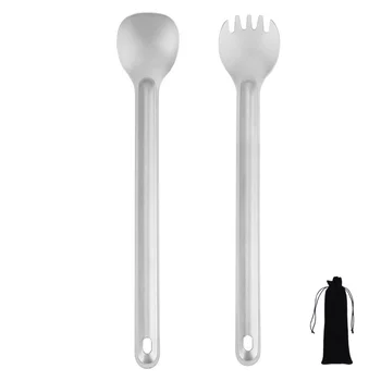 Titanium Camping Spork 1