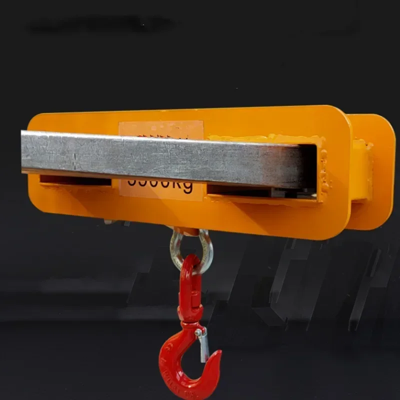 MK30 Rated Load 3000kg Lifting Crane Special Crane For Forklift Oil Drum Hook Cargo Fork Hook Forklift Lifting