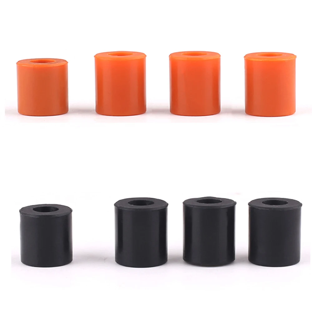 3D Printer High Temperature Silicone Solid Spacer Hot Bed Leveling Column 5PCS for Ender-3 Series CR-10 Series Prusa I3