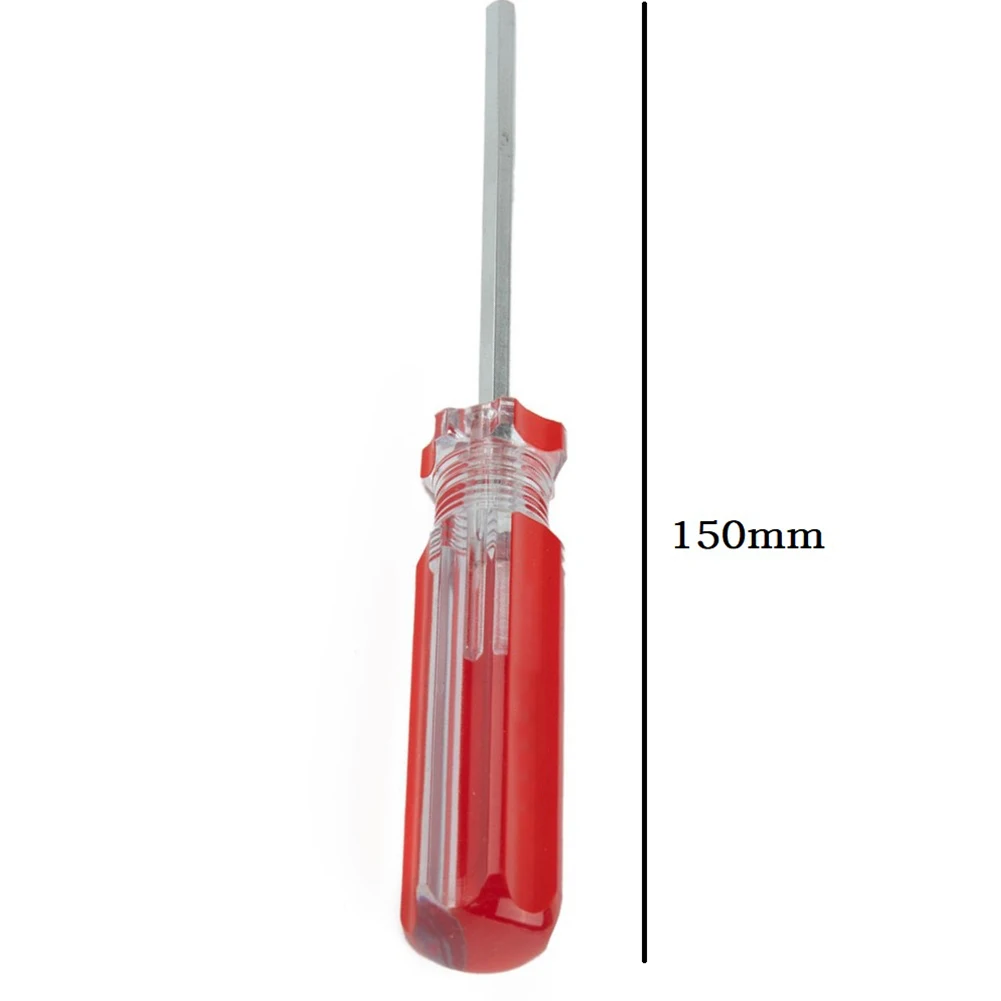 

5 Pcs Hexagon Screwdriver 1.5-4mm Flat Hex Head Magnetic For Repairing Electronics Furniture Toys Household Manual Tools