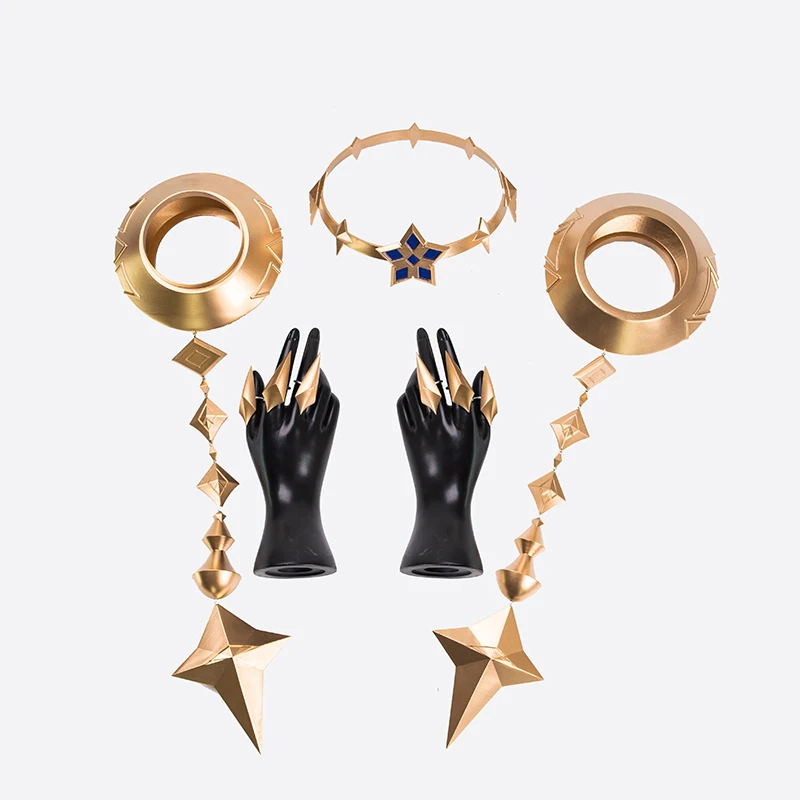 

Genshin Impact Layla Headwear Cosplay Replica Armor Prop Decoration Character Accessories Anime Cosplay