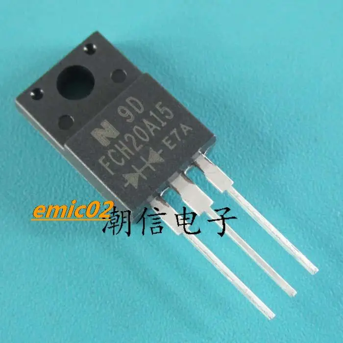 

5 шт. 5 шт. FCH20A15 20A 150V