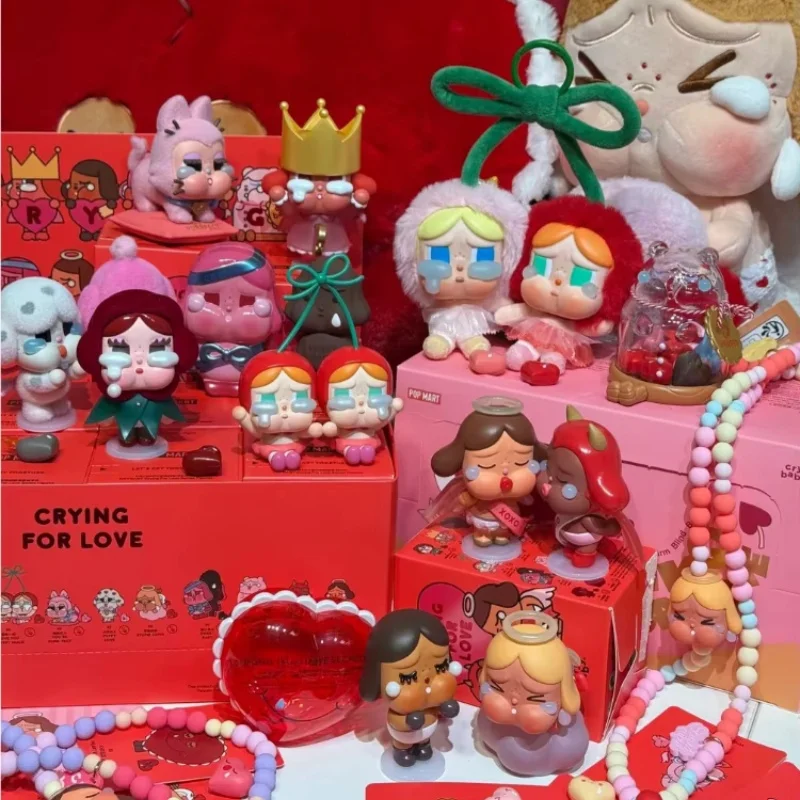 CRYING FOR LOVE チェリーキャラクター ストラップ Genuine Crybaby Cherry Crying For Lovecherry Series