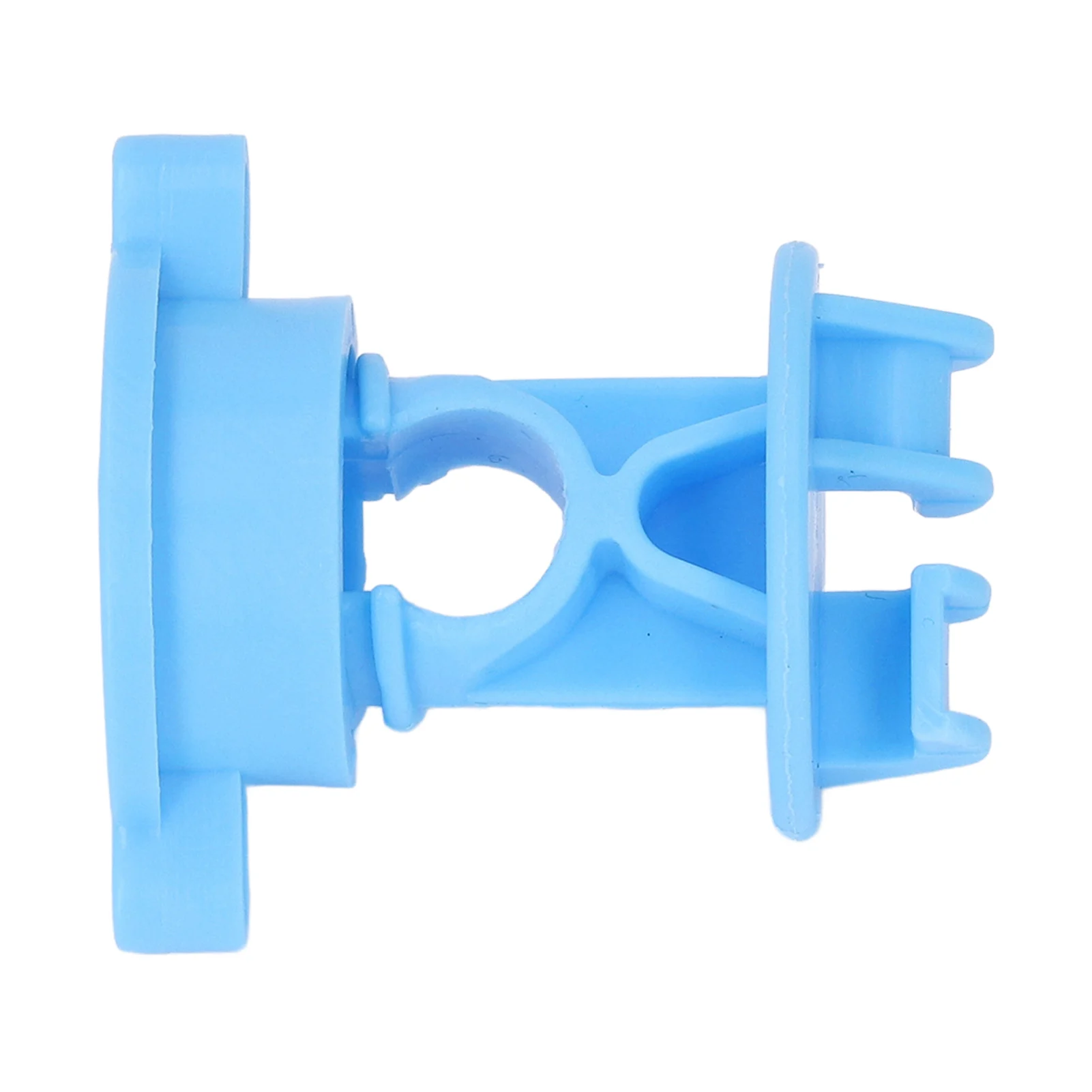 100pcs Insulator ABS 55x48mm Bolt Type Insulators for Electric Fence Agricultural Garden For 9.5mm Diameter Middle Rod