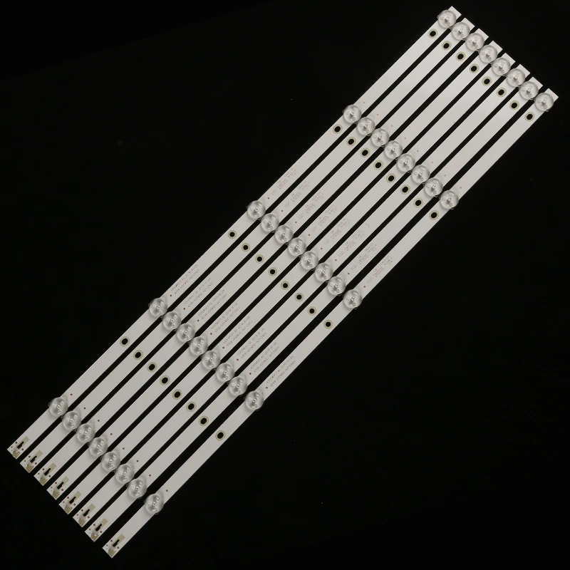 8/16 Pz Per Philips 55 "Tv Lcd 4708-K55Wdc-A2113N01 55 K05 55 Puf6092 55 U5080 K550Wdc2 K550Wdc1 A2471R1P79 5Leds 6V 545Mm