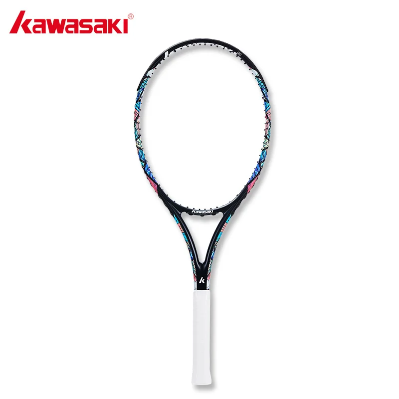 Kawasaki SHARP 566/568 Professional Tennis Racket Carton Fiber 16X19 55-62LBS Un-Strung Racket Tennis