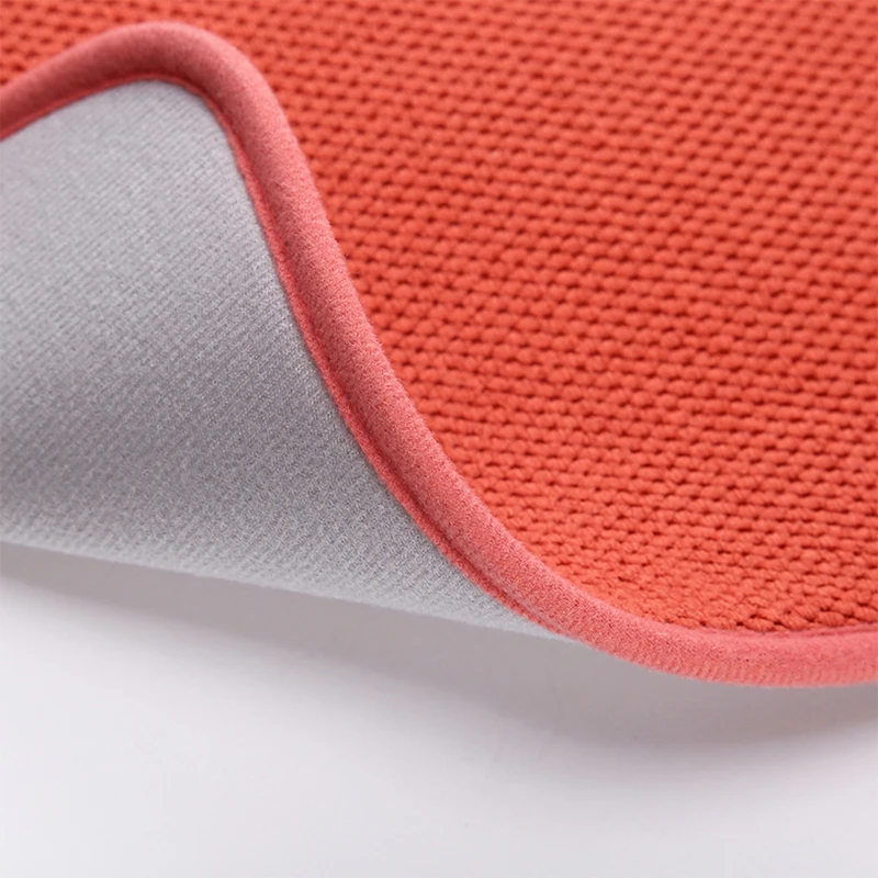 30*40cm Dish Drying Mat for Kitchen Sink Drainer Microfiber Cushion Pad Tableware Tea Towel Absorbent Home Kitchen Placemat