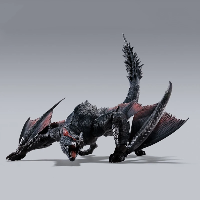 BANDAI Original S.H.MonsterArts Series Monster Hunter Anime Game